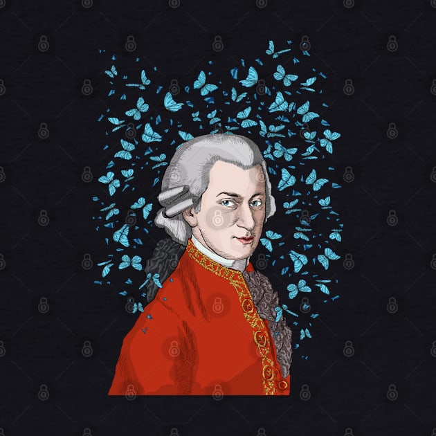 Mozart by HelenaCooper